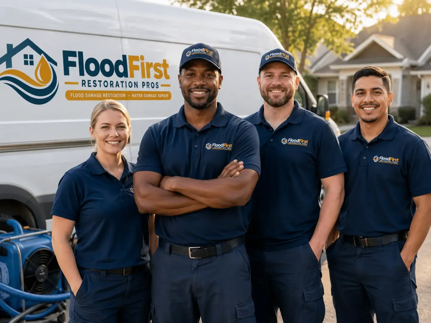 Flood Damage Restoration company in Wolverton, MN